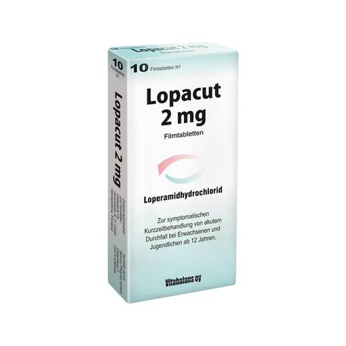 Lopacut 2 mg Filmtabletten - 1