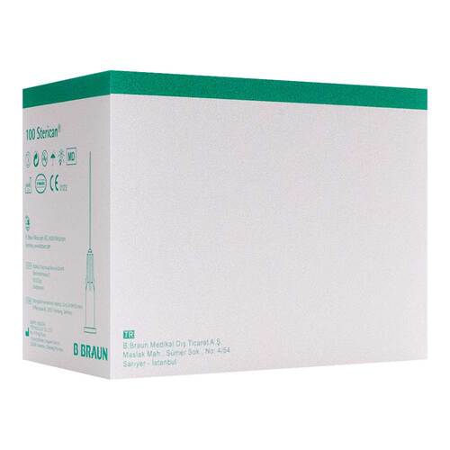 Sterican Kan&uuml;le Luer-Lok 0,80x40mm Gr&ouml;&szlig;e 2 gr&uuml;n - 1