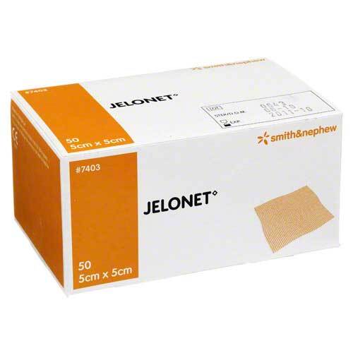 Jelonet Paraffingaze 5x5 cm Peelpack steril - 1