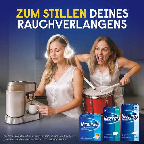 NICOTINELL Lutschtabletten 1 mg Mint - 6
