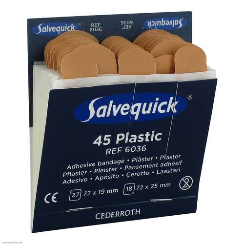 Salvequick Pflasterstrips wa - 1