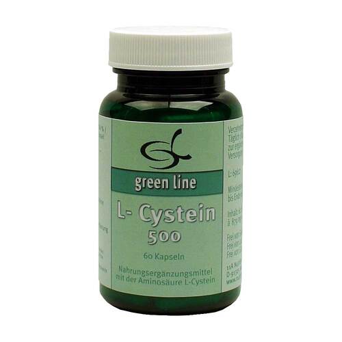 L-Cystein 500 Kapseln - 1