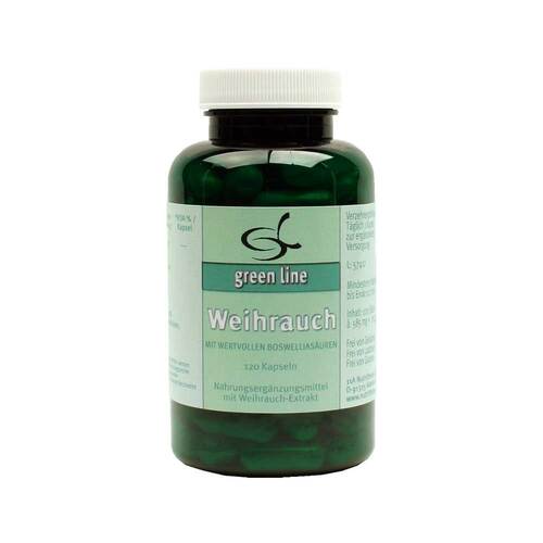 Weihrauch Kapseln - 1