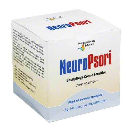 Neuropsori Basispflege Sensitive Creme - 1