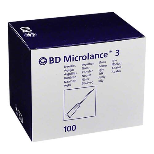 BD Microlance Kan&uuml;le 30 G 1 / 2 0,29x13 mm - 1