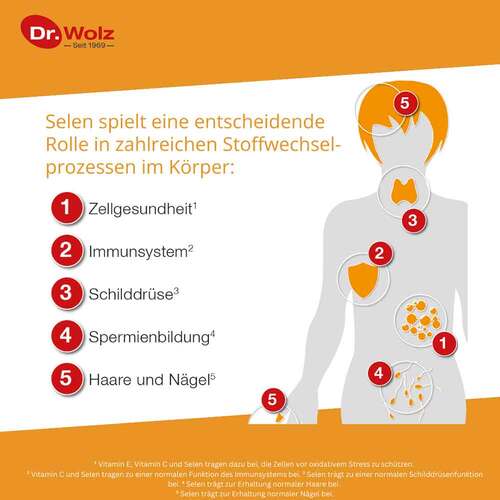 Selen ACE 100 µg 60 Tage - 3