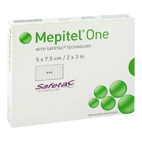 Mepitel One Silikon Netzverband 5x7,5cm - 1