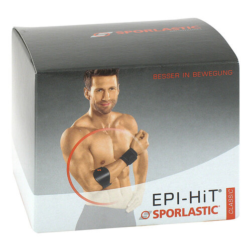 Epi-Hit Classic Epicondylitisspange Gr&ouml;&szlig;e 2 schwarz 07599 - 1