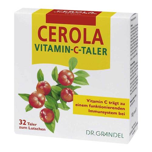 Cerola Vitamin C Taler Grandel - 1