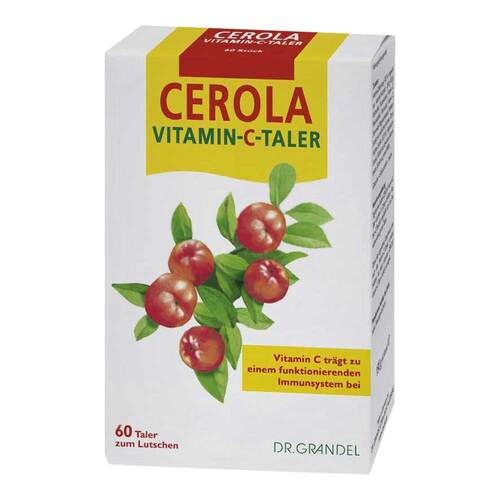 Cerola Vitamin C Taler Grandel - 1