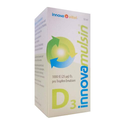 Innova Mulsin Vitamin D3 Emulsion - 1