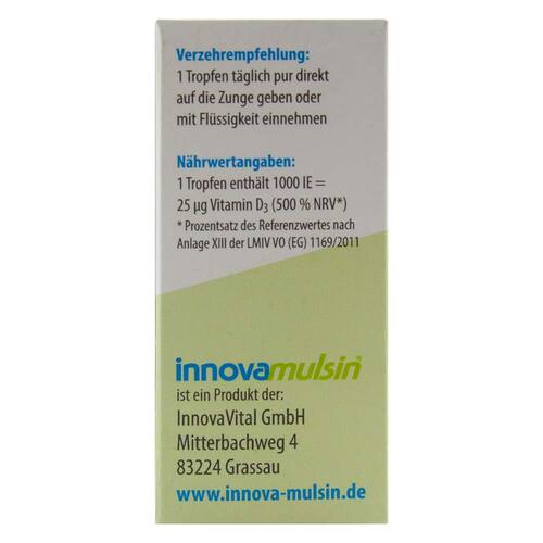 Innova Mulsin Vitamin D3 Emulsion - 3