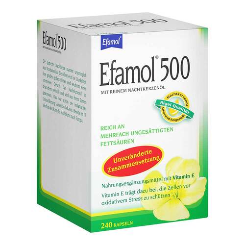 Efamol 500 Kapseln - 1