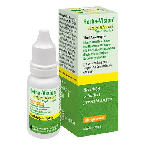 Herba-Vision Augentrost Augentropfen - 1