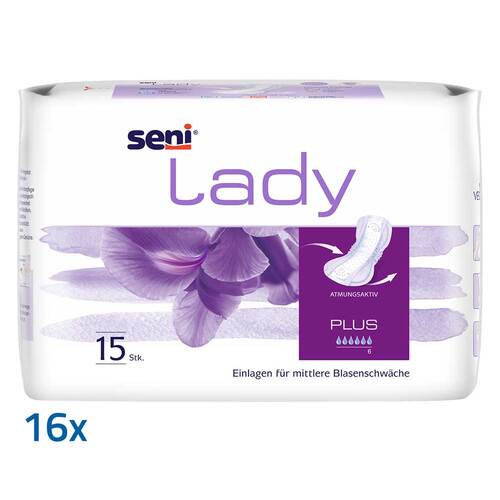 Seni Lady Urineinlagen plus - 1