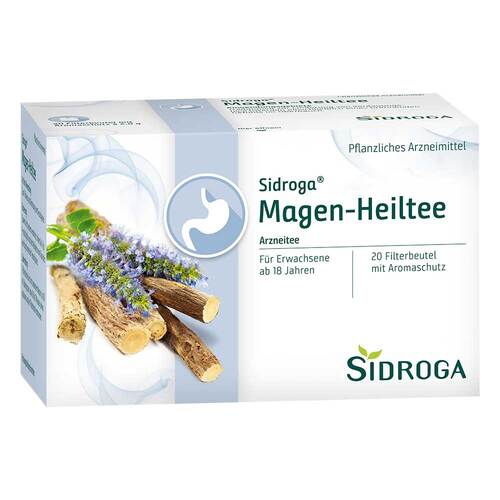 Sidroga® Magen-Heiltee Filterbeutel - 1