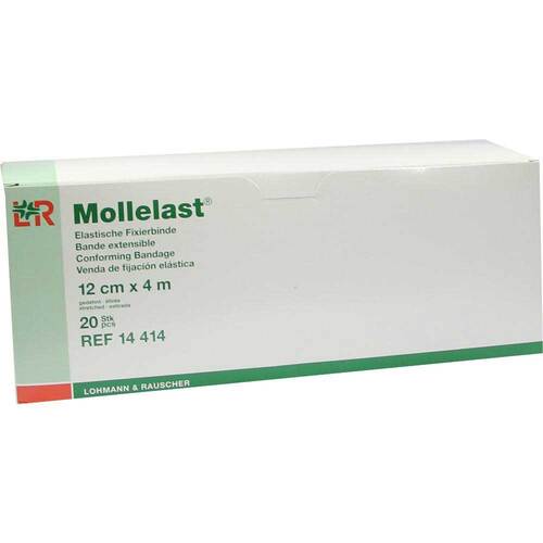 Mollelast 12cmx4m einzeln verpackt - 1
