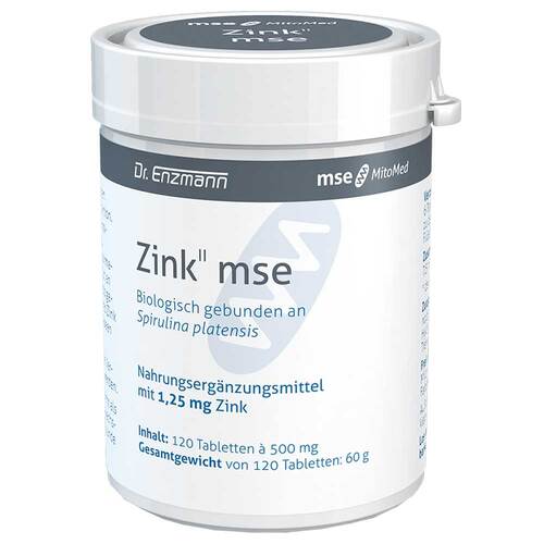 Zink II Mse 1,25 mg Tabletten - 1