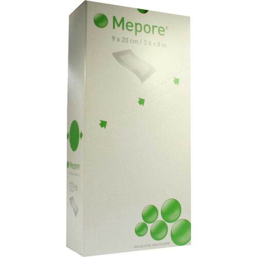 Mepore Wundverband 20x9 cm s - 1