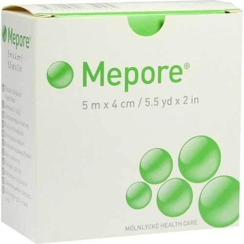 Mepore Wundverband 5mx4 cm unsteril - 1