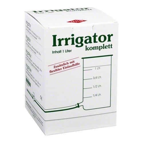 Irrigator Kunststoff komplet - 1