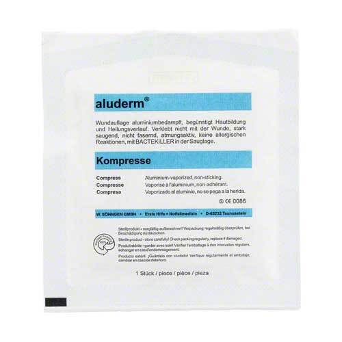 Aluderm Kompressen 20x20cm - 1