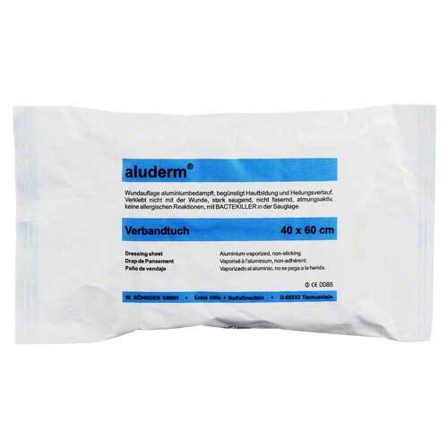 Aluderm Verbandtuch 40x60 cm - 1