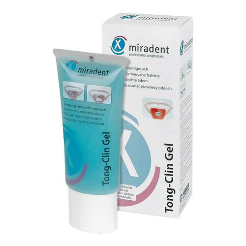 Tong Clin Gel Zungenreinigun - 1
