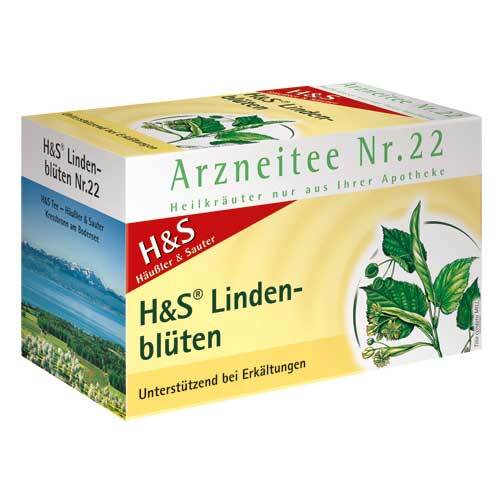 H&S Lindenbl&uuml;ten Tee Filterbeutel - 2