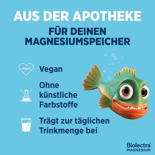 Biolectra Magnesium Brausetabletten - 3
