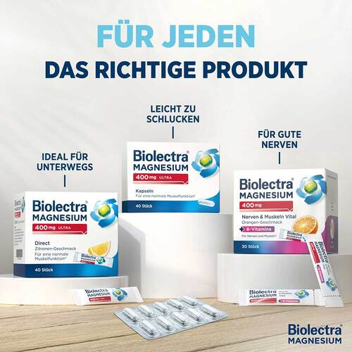 Biolectra Magnesium Brausetabletten - 6