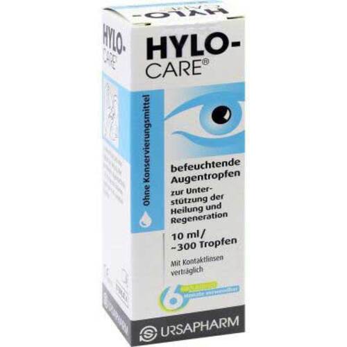 Hylo-Care Augentropfen - 1