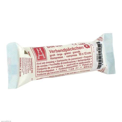 Verbandp&auml;ckchen steril 10 x 12 cm G - 1