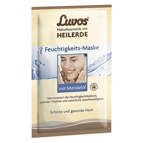 Luvos Crememaske Feuchtigkeit gebrauchsfert. - 1