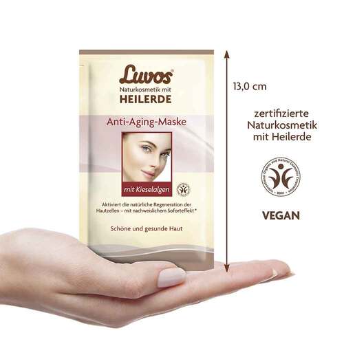 Luvos Crememaske Anti Aging gebrauchsfert. - 2