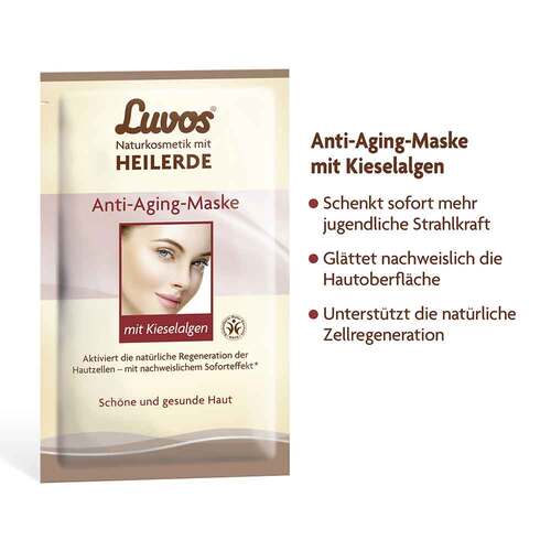 Luvos Crememaske Anti Aging gebrauchsfert. - 3