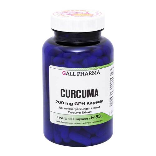 Curcuma 200 mg Kapseln - 1