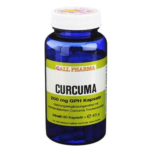 Curcuma 200 mg Kapseln - 1