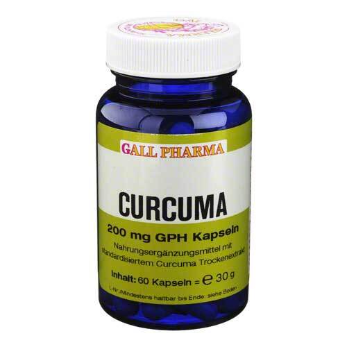 Curcuma 200 mg Kapseln - 1