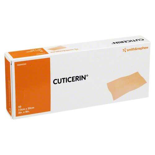 Cuticerin 7,5x20cm Gaze mit Sa - 1