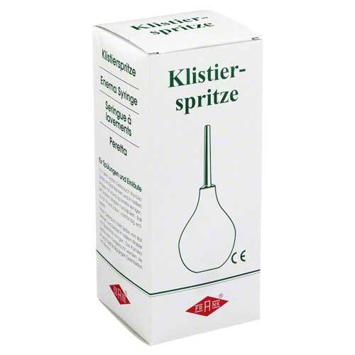 Klistierspritze Gr&ouml;&szlig;e 8 birnf. - 1