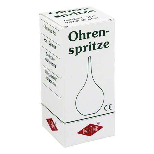 Ohrenspritze 1 1 / 2 25 g - 1