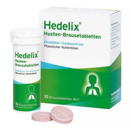 Hedelix Husten-Brausetabletten - 1