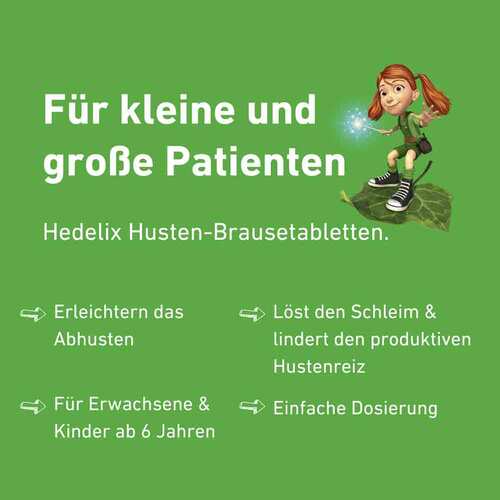 Hedelix Husten-Brausetabletten - 4