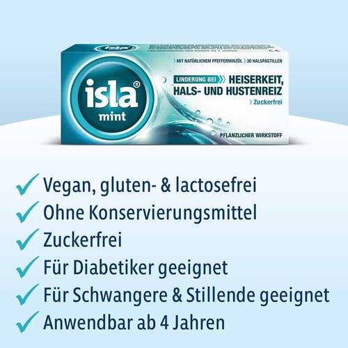 isla® mint Pastillen - 2