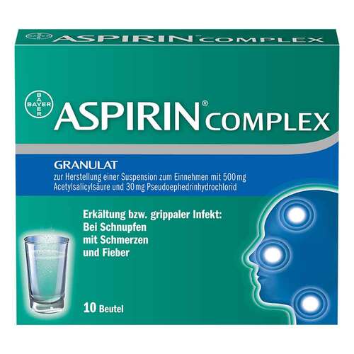 Aspirin Complex Granulat - 1