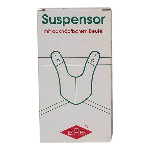 Suspensorium Gr&ouml;&szlig;e 4 mit abkn&ouml;pfbarer Beutel 114324 - 1