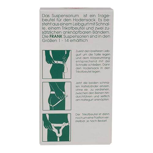 Suspensorium Gr&ouml;&szlig;e 4 mit abkn&ouml;pfbarer Beutel 114324 - 2