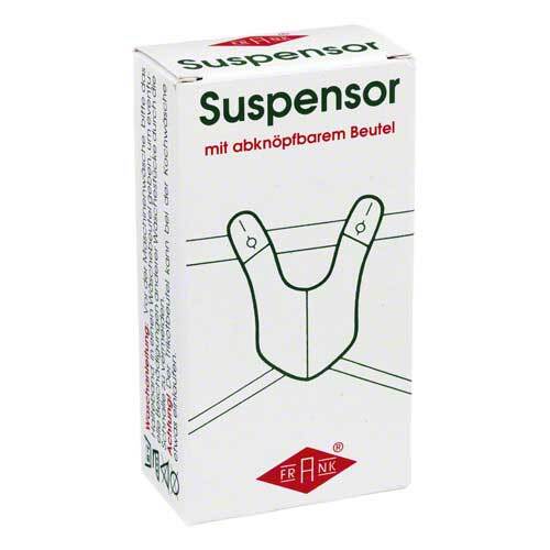 Suspensorium Gr&ouml;&szlig;e 5 mit abkn&ouml;pfbarer Beutel 114325 - 1