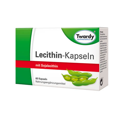 Lecithin Kapseln (Soja) - 1